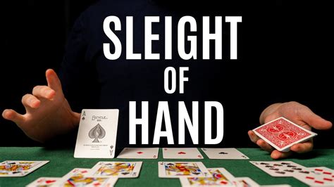 Sleight Of Hand 888 Casino